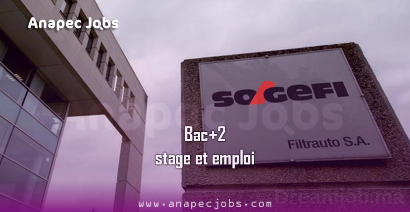 Sogefi recrute et Offre des stages