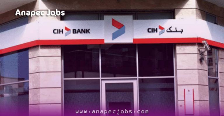 Recrutement CIH Bank (10 Profils)