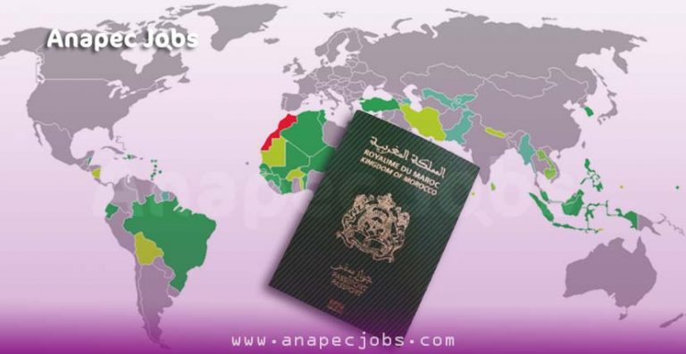 بلدان بدون تأشيرة قائمة الدول التي يستطيع المغاربة السفر اليها فقط بجواز السفر المغربي دون فيزا