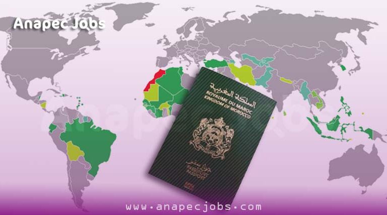 بلدان بدون تأشيرة قائمة الدول التي يستطيع المغاربة السفر اليها فقط بجواز السفر المغربي دون فيزا