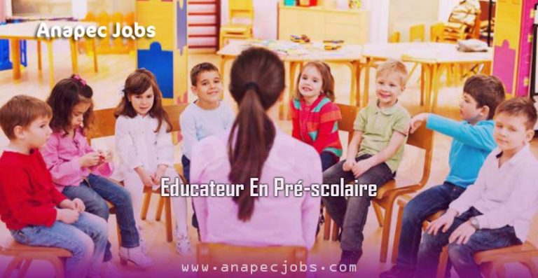 (16)  Educateur En Pré-scolaire  sur SIDI IFNI