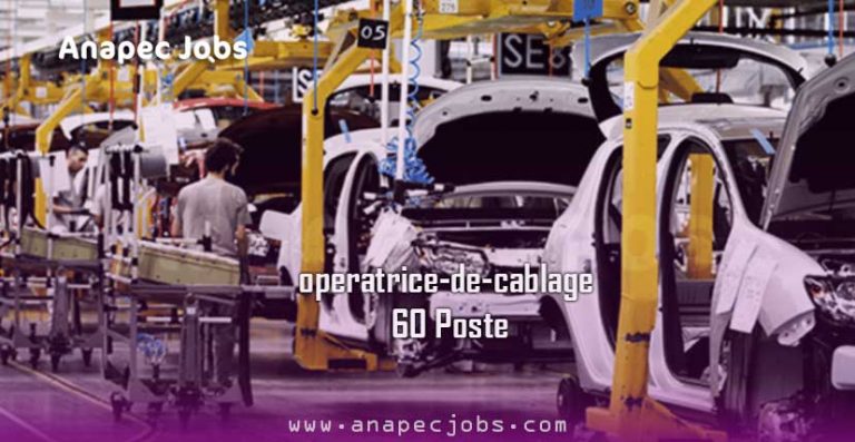 Opératrice De Câblage 60 Poste عمال الكابلاج