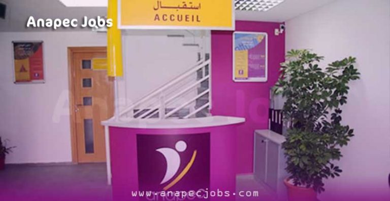 الوظائف المعلن عليها اليوم من طرف الوكالة الوطنية لإنعاش التشغيل والكفاءات anapec emploi 2020