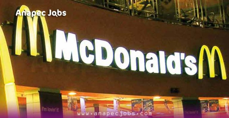 سلسلة مطاعم “MCDONALD’S” بالمغرب تعلن عن توظيفات جديدة بعدة مدن
