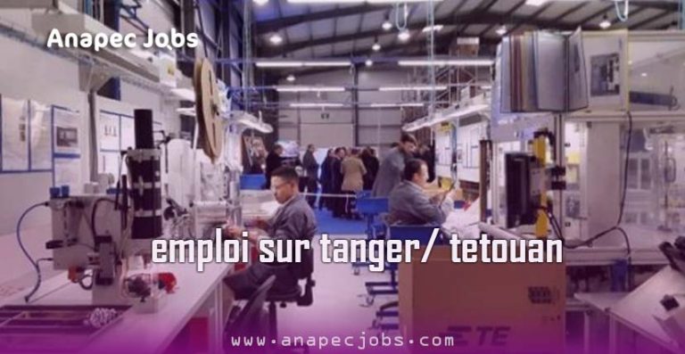 مطلوب توظيف 56 Tanger tetouan emploi Restauration et Technicienمنصب شغل بطنجة تطوان