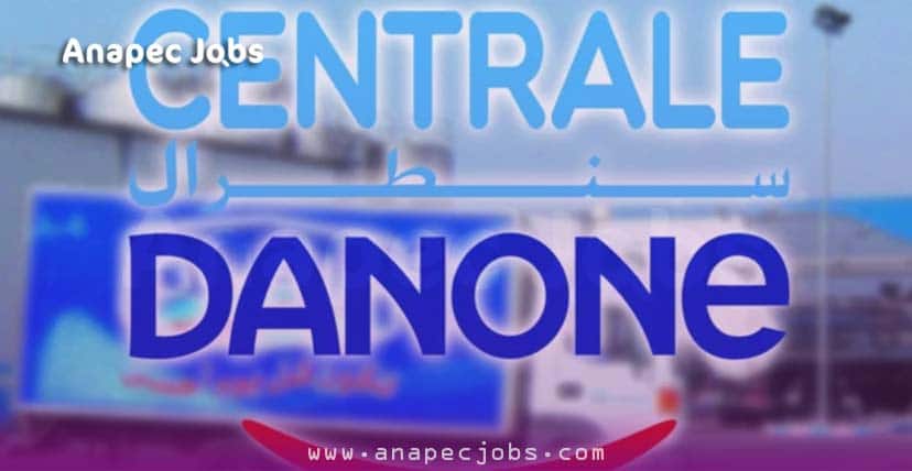 Centrale Danone recrute Plusieurs Profils