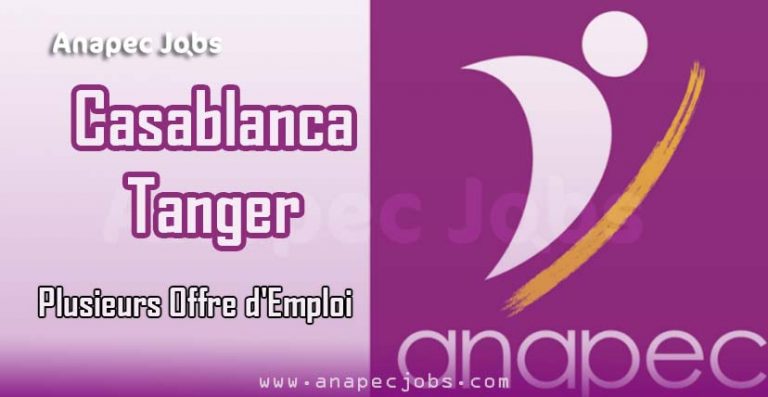 anapec casa anfa casablanca emploi 2021