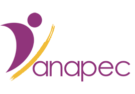 Logo ANAPEC التسجيل في أنابيك 2022