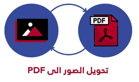 كيفية تحويل الصور الى PDF عبر الإنترنت