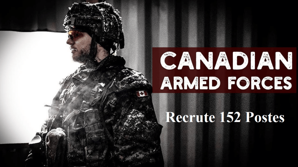 canadian armed Forces Recrute