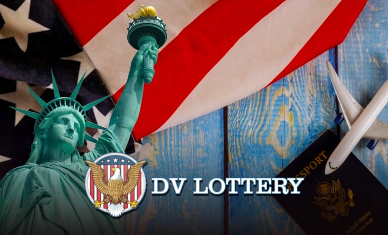 Inscription DV Lottery 2024