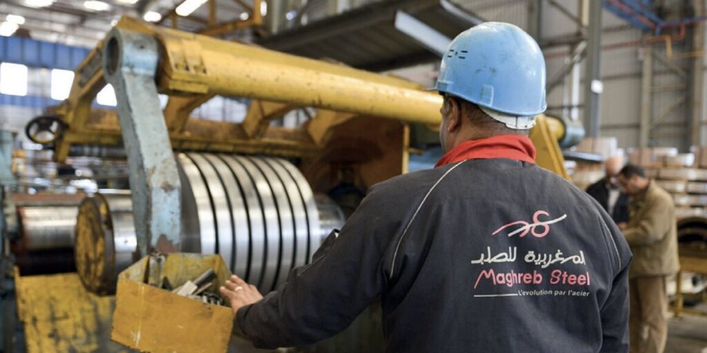 Maghreb Steel Casablanca recrute