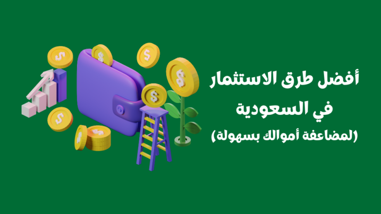 طرق الاستثمار في السعودية