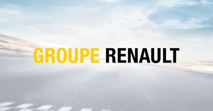 Group renault recrute