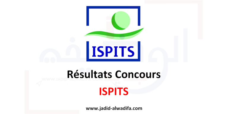 Résultats Concours ISPITS