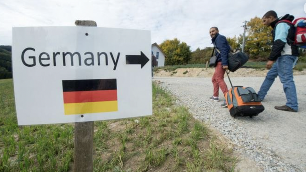 الهجرة إلى ألمانيا للسوريين