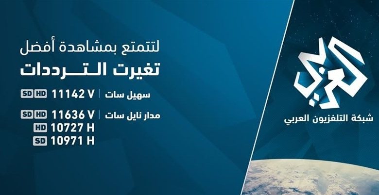 تردد قناة العربي الجديد
