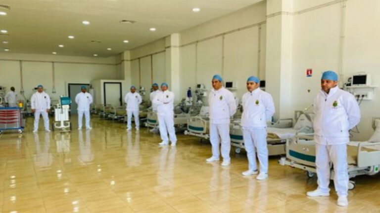 مباراة ضباط الصف خريجي المعاهد العليا للمهن التمريضية وتقنيات الصحة 2023