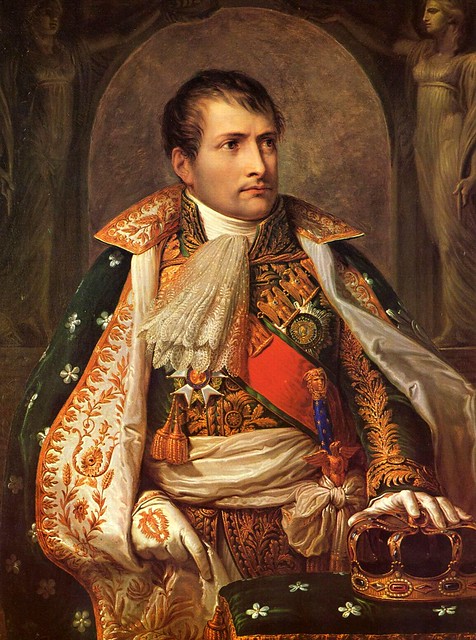 معركة هزم فيها نابليون بونابرت في 1815