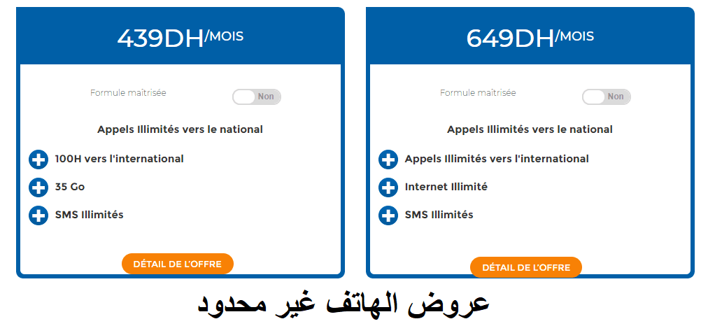 فورفيات اتصالات المغرب 2023