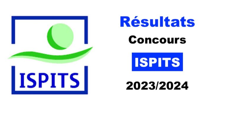 Résultats Concours ISPITS 2023/2024