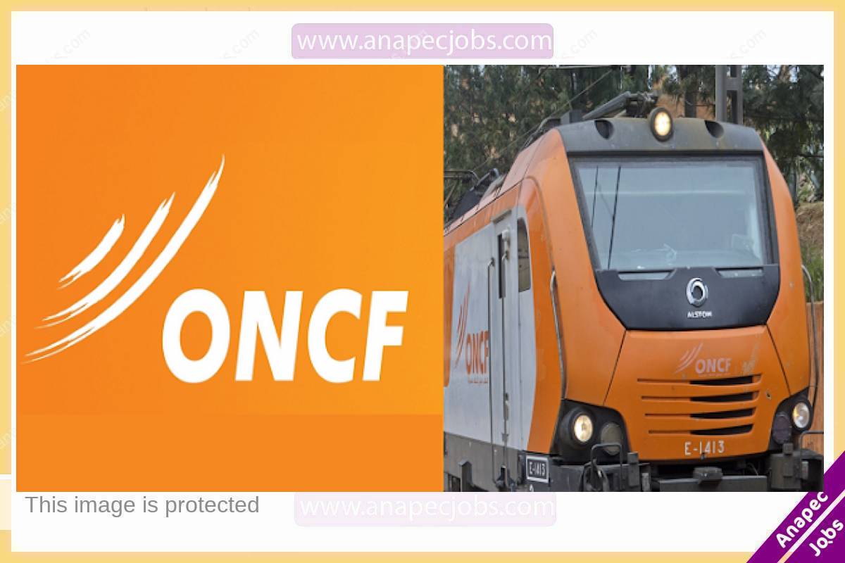 المكتب الوطني للسكك الحديدية ONCF يعلن كونكور توظيف 96 منصب في مختلف التخصصات