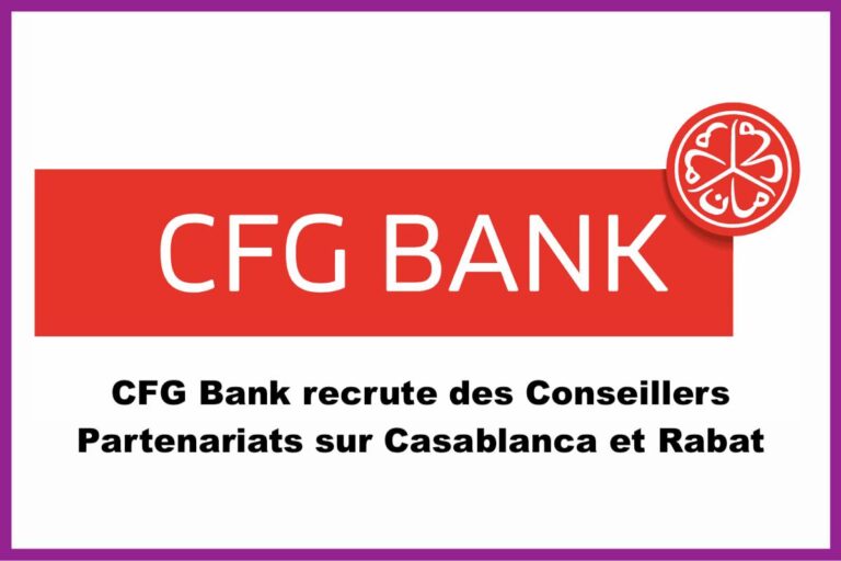 CFG Bank recrute