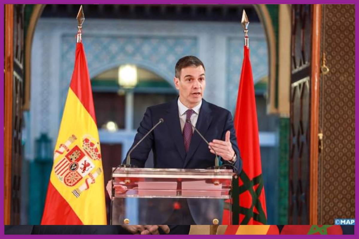 زيارة رئيس الحكومة الإسبانية للمغرب تعزز التعاون وتفتح آفاقًا جديدة لسنة 2024