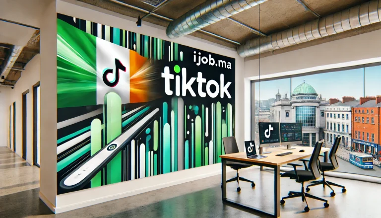 Offre d’emploi en Irlande 2025 pour les arabophones chez TikTok