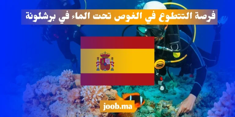 التطوع في اسبانيا الحفاظ على البيئة تحت الماء في برشلونة