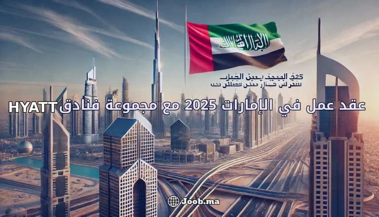 عقد العمل بين مجموعة فنادق حياة والإمارات العربية المتحدة 2025