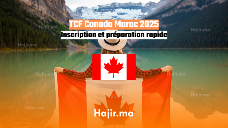 TCF Canada Maroc 2025: Inscription et préparation rapide