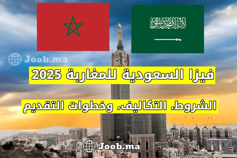 فيزا السعودية للمغاربة 2025: الشروط، التكاليف، وخطوات التقديم بسهولة