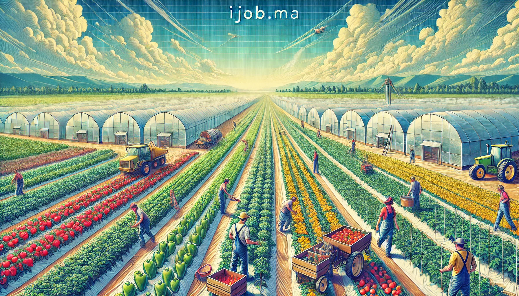 مطلوب عمال في الفلاحة بكندا 2025 ( 5 مناصب شاغرة )