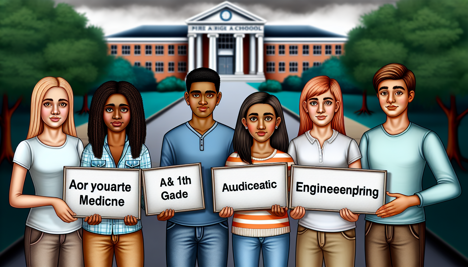 5 أشياء يجب وضعها في الاعتبار عند اختيار مسار وظيفي بعد الصف العاشر والثاني عشر