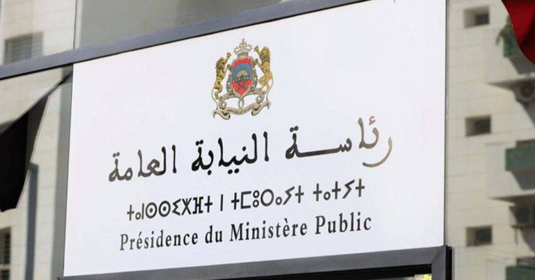 Présidence du Ministère Public