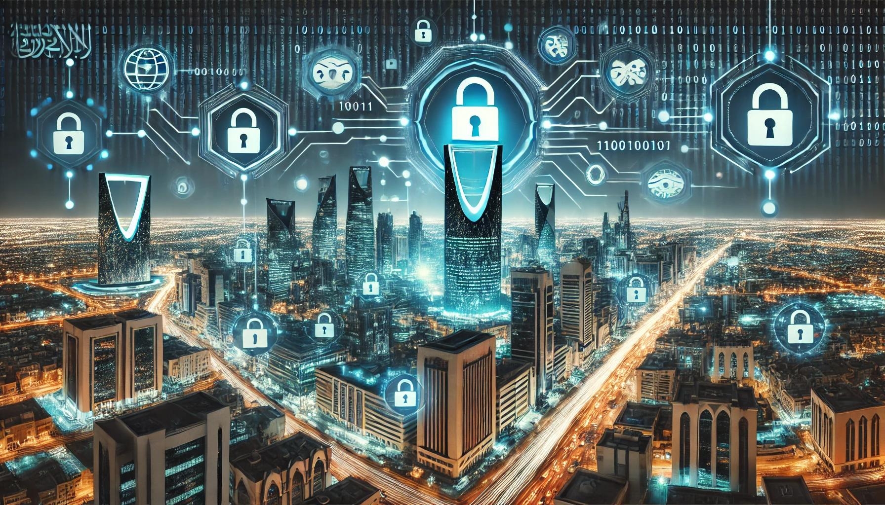 كل ما تحتاج معرفته عن دراسة الامن السيبراني في السعودية