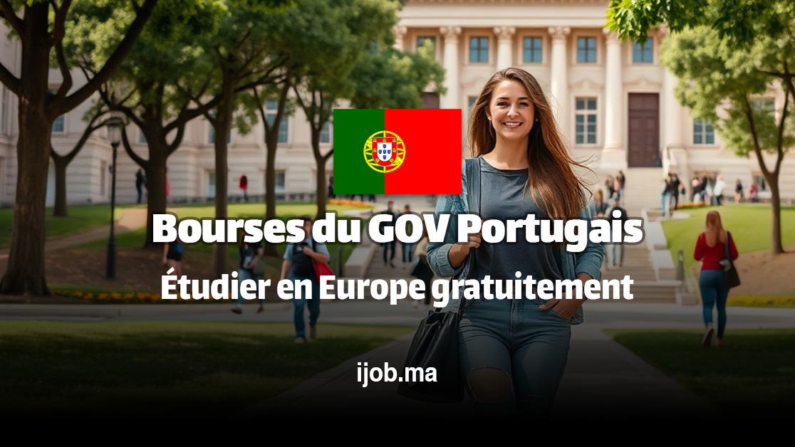 Bourses du Gouvernement Portugais 2025 : Étudier en Europe gratuitement