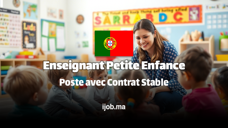 Enseignant Petite Enfance Corroios