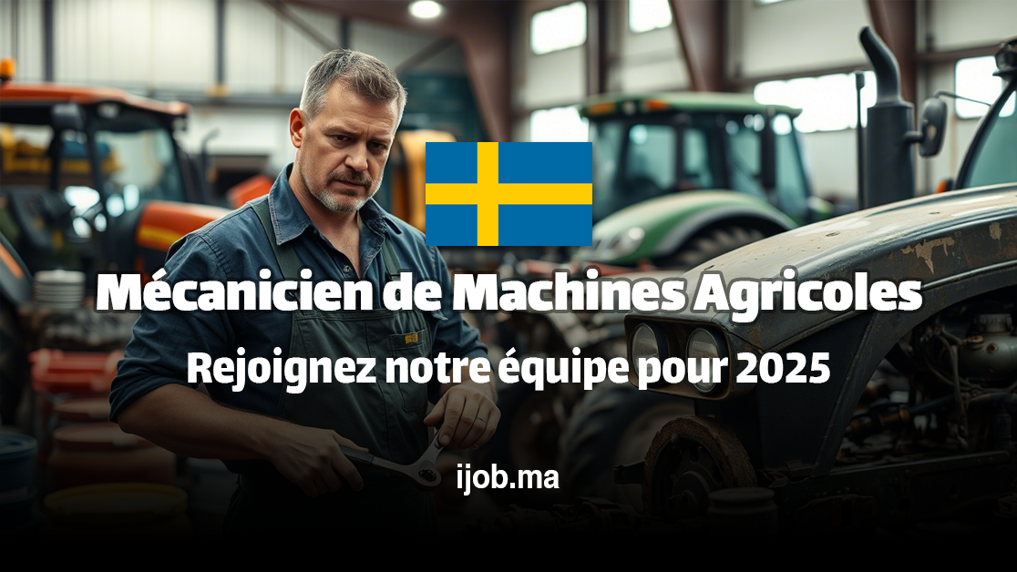 Mécanicien(ne) de Machines Agricoles H/F – Rejoignez notre équipe pour 2025