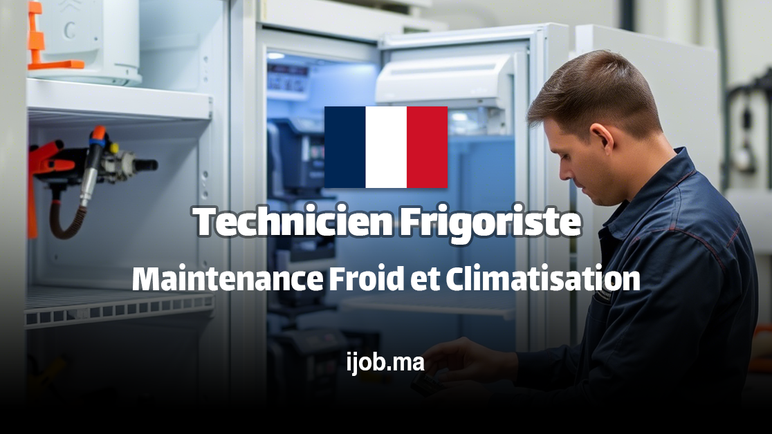 Poste de Technicien de Maintenance Disponible – Contribuez à la Performance des Équipements !