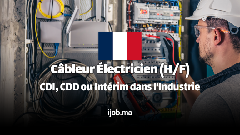 Câbleur Électricien (H/F) – Poste en Isère avec Opportunité de Formation et Évolution