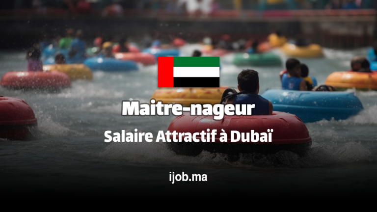 Maitre-nageur et Nettoyeur de Piscine – Salaire Attractif à Dubaï