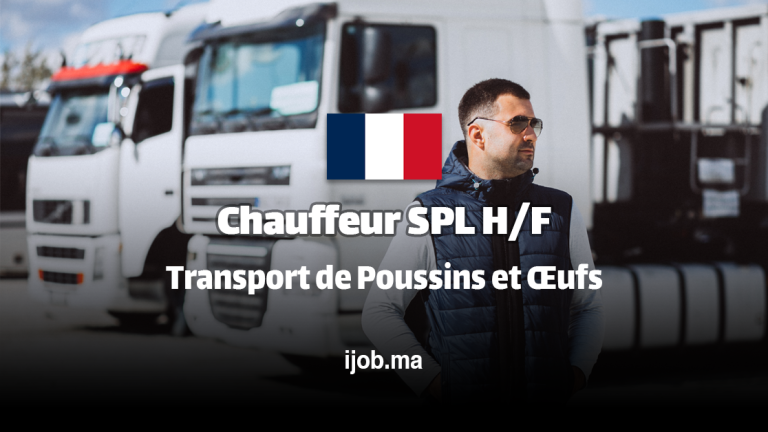 Chauffeur SPL H/F – Transport de Poussins et Œufs en Camion Poids Lourd