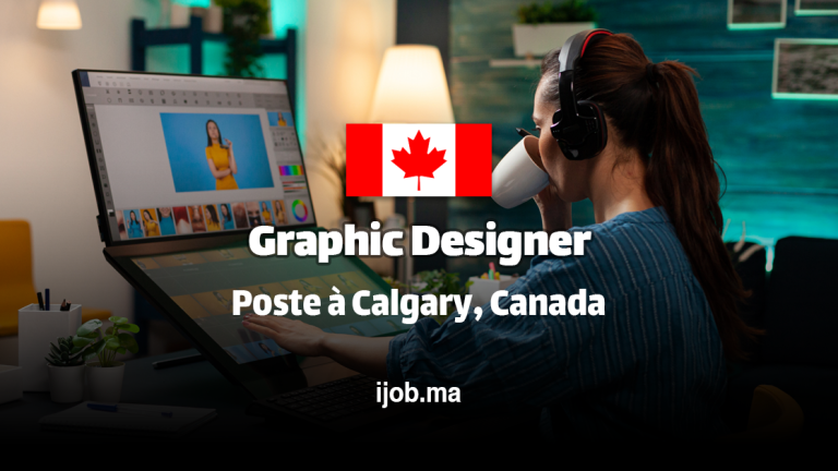 Graphiste H/F – Poste Permanent à Calgary avec Salaire Concurrentiel