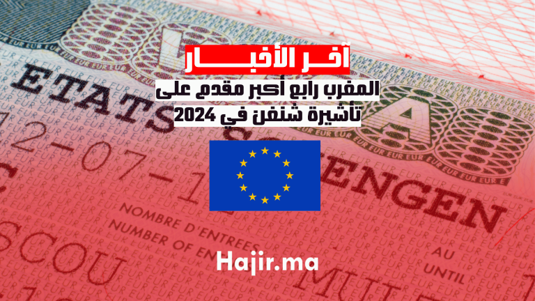 المغرب رابع أكبر مقدم على تأشيرة شنغن في 2024