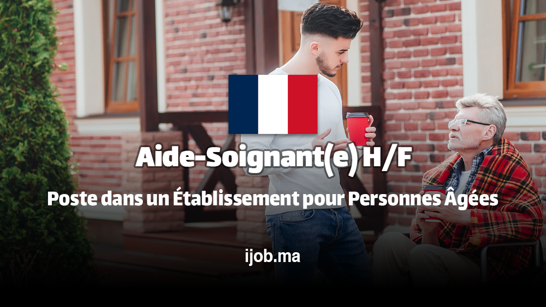 Aide-Soignant(e) H/F – Poste dans un Établissement pour Personnes Âgées à Thourotte