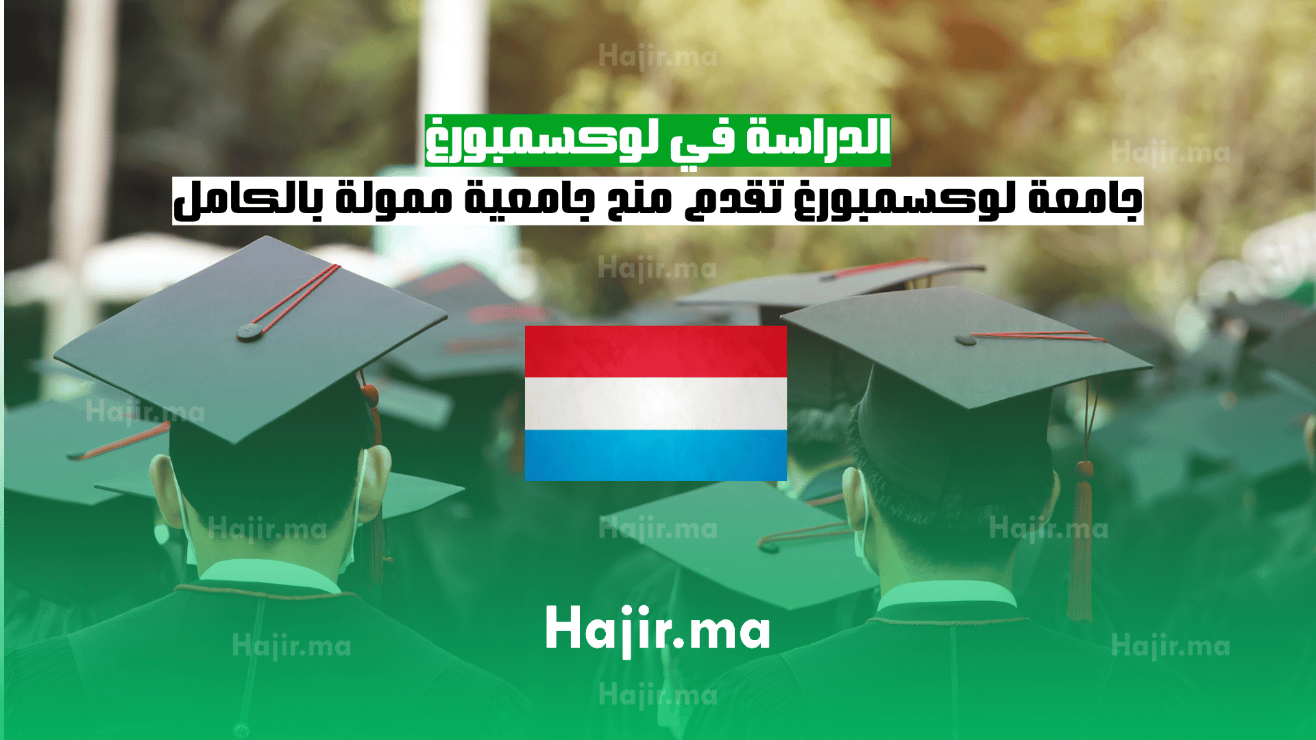 الدراسة في لوكسمبورغ جامعة لوكسمبورغ تقدم منح جامعية ممولة بالكامل
