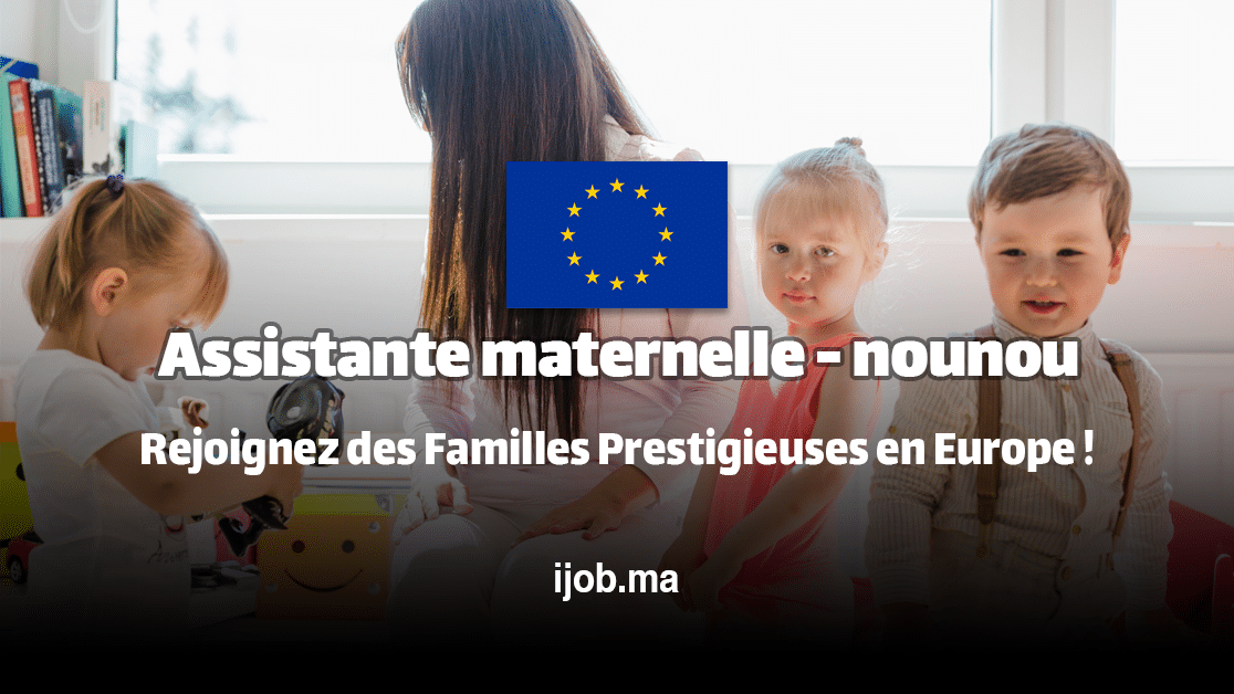 Assistante maternelle/nounou – Rejoignez des Familles Prestigieuses en Europe !