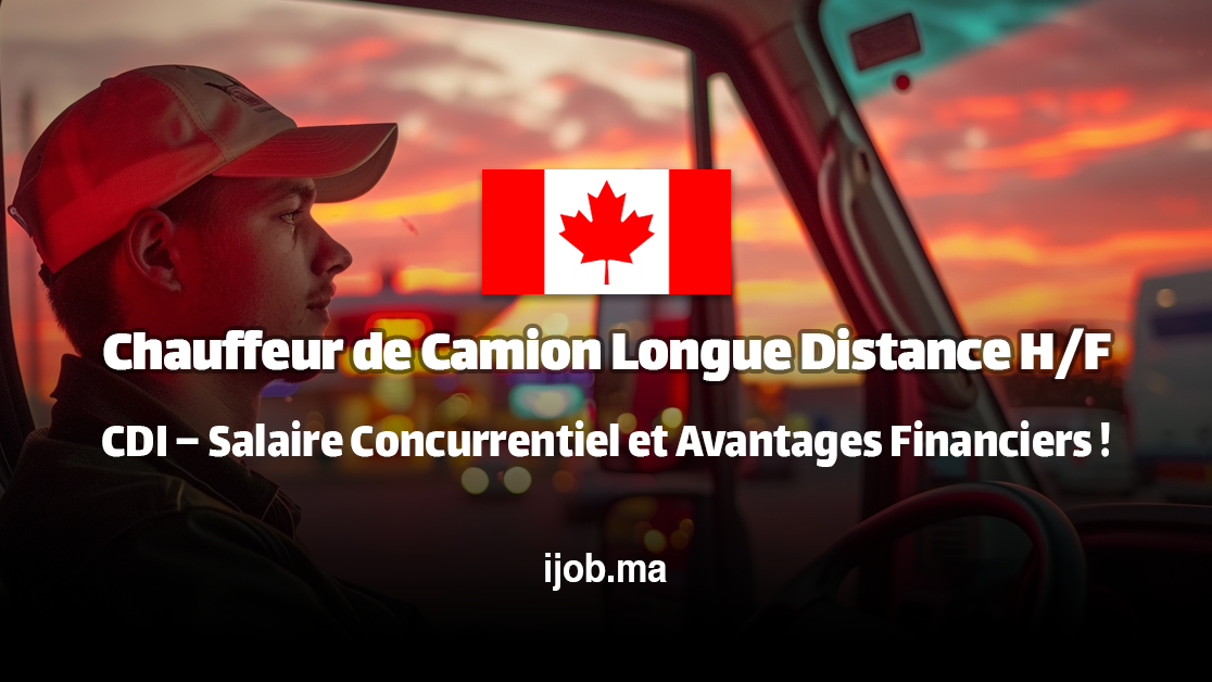 Chauffeur de Camion Longue Distance H/F – Rejoignez Moga Carriers Inc. ! 1 Chauffeur de Camion Longue Distance H/F – Rejoignez Moga Carriers Inc. !